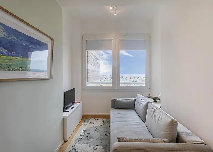 アパート With A Magic View By Wonderful Italy *