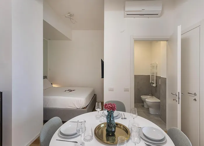 アパート With A Magic View By Wonderful Italy *