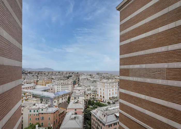 With A Magic View By Wonderful Italy アパート ジェノヴァ
